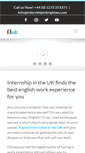 Mobile Screenshot of internshipintheuk.com